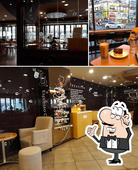 Tom N Toms Coffee, Icheon, 2182 Jungnidong Opiniones del restaurante