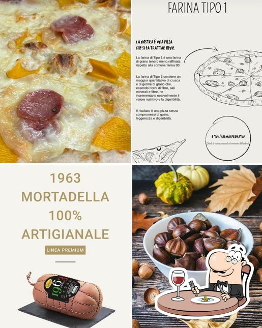 Cibo al Marchipizza di Mario Marchi