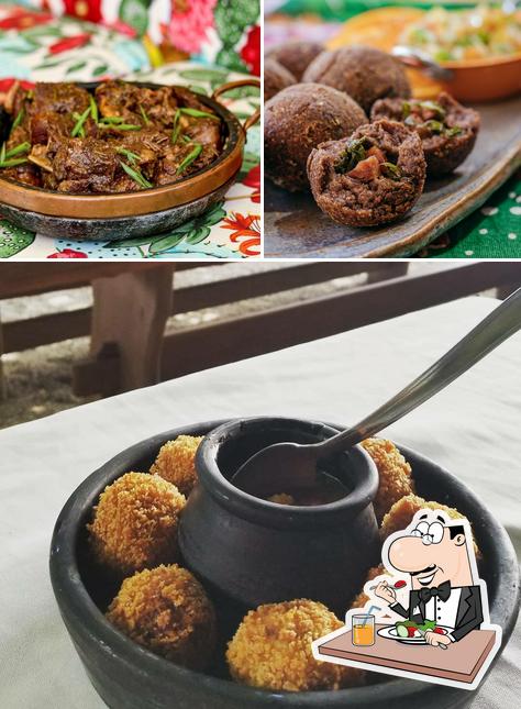 Platos en Restaurante Flor de Mandacaru Comida regional e ribeirinha em Petrolina