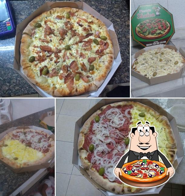 No Pizzaria Shalon, você pode provar pizza