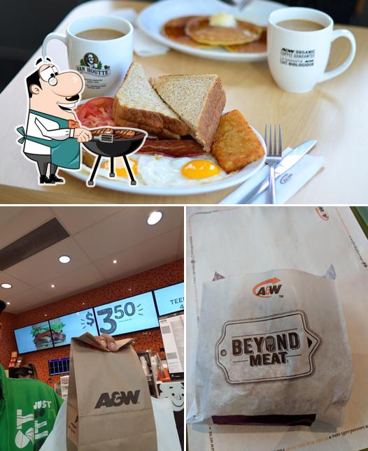 Voici une photo de A&W Canada