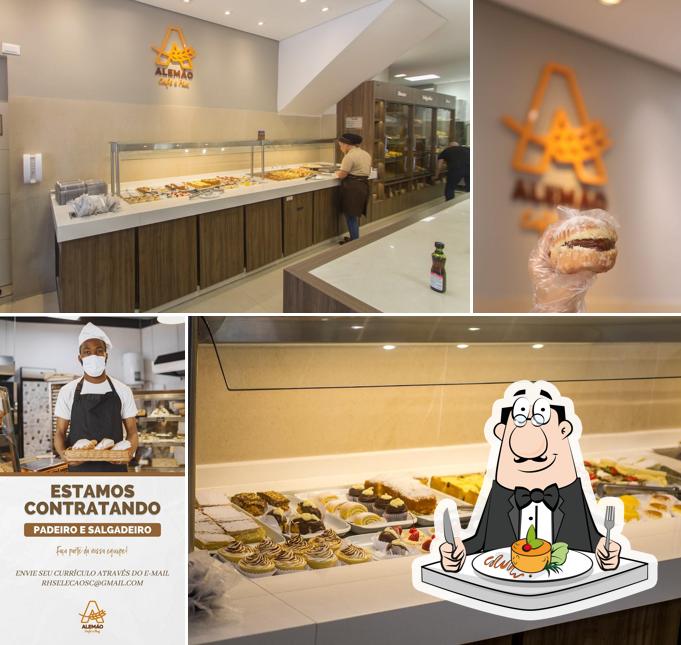 Comida em Alemão Café & Pães