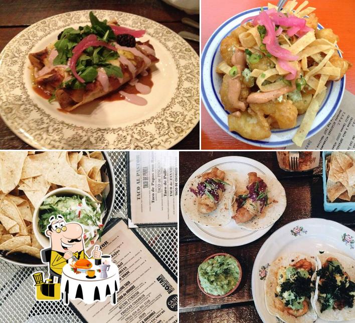 Antique Taco Wicker Park, 1360 N Milwaukee Ave in Chicago Restaurant menu and reviews
