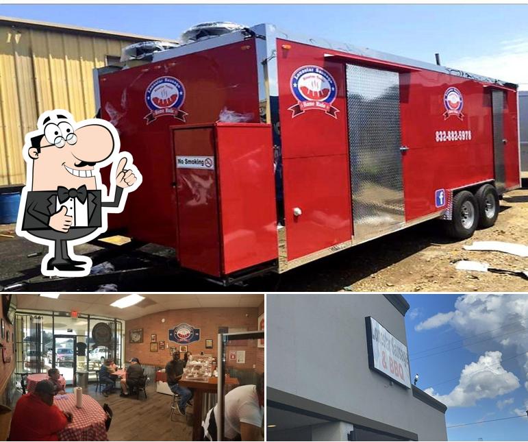 Lonestar Sausage & BBQ in Houston Restaurant menu and reviews