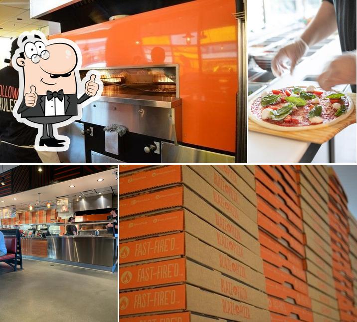 Blaze Pizza, 9737 Chapman Ave D in Garden Grove Restaurant menu and
