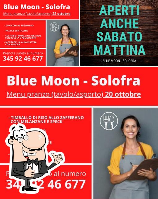 Guarda la foto di Blue Moon