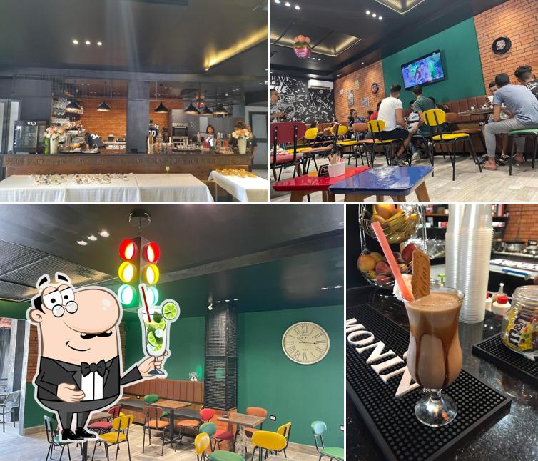 Brooklyn coffee shop
