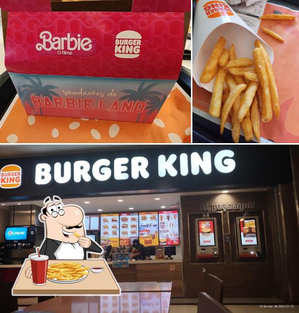 Batata frita em Burger King