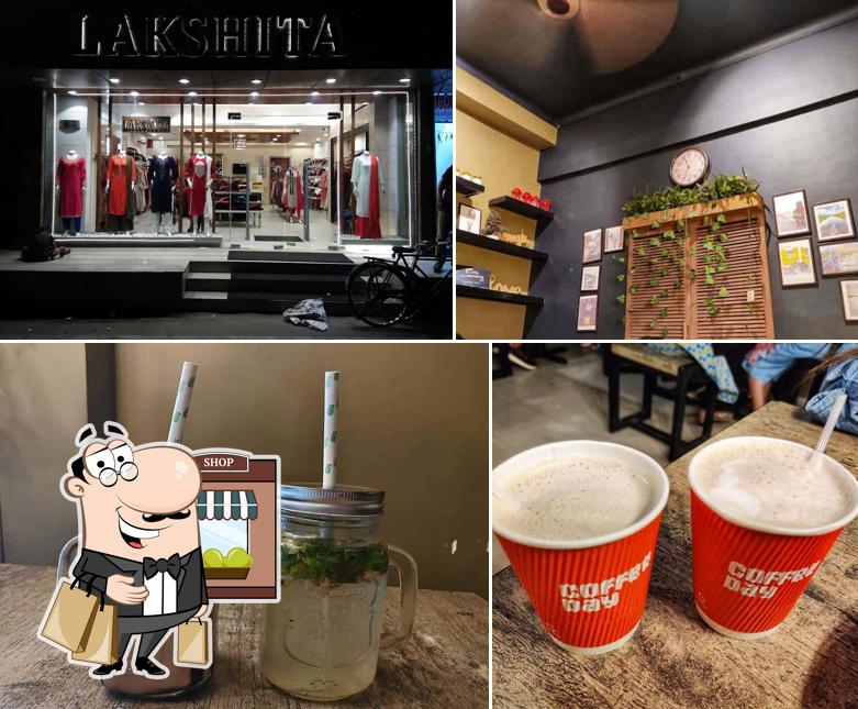 The image of exterior and drink at Chuskiyan The Tea Cafe Best Cafe in Meerut