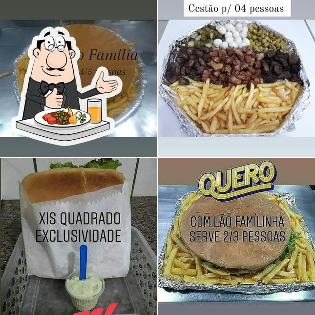 Comida em Comilão Lanches