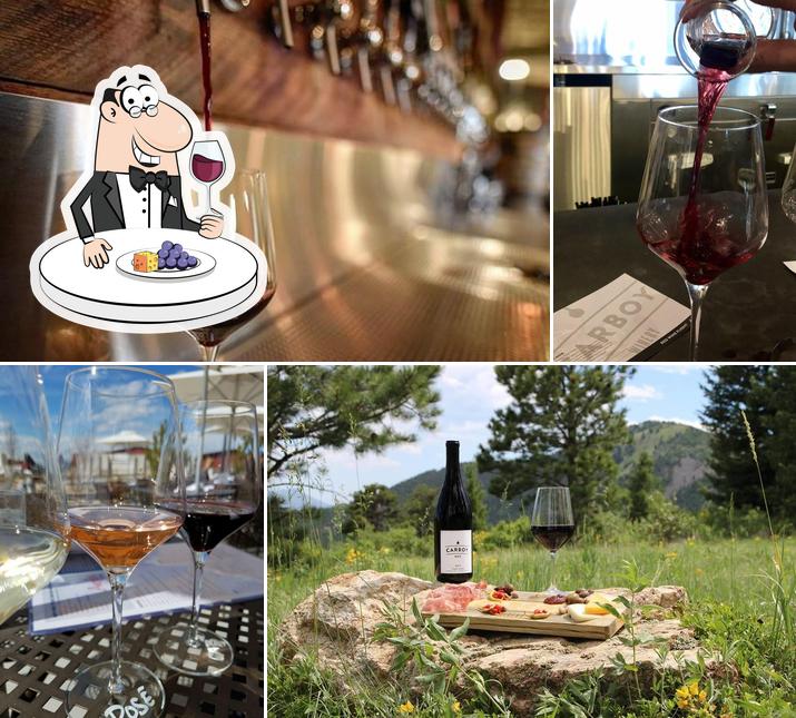 Carboy Winery, 6885 S Santa Fe Dr in Littleton Restaurant menu and