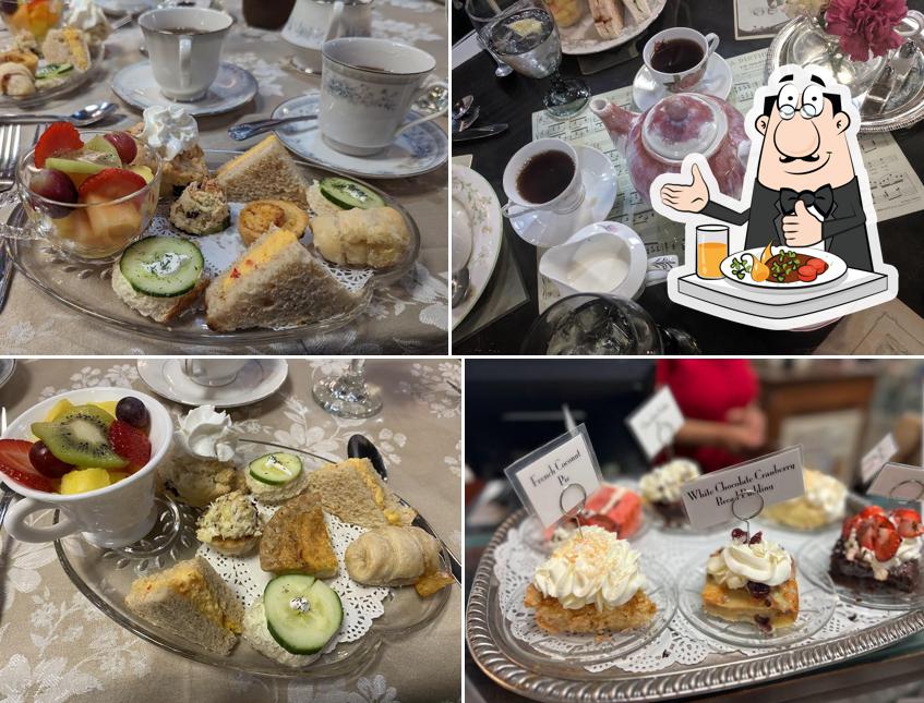 Chocolate Angel Cafe & Tea Room in Plano Restaurant menu and reviews