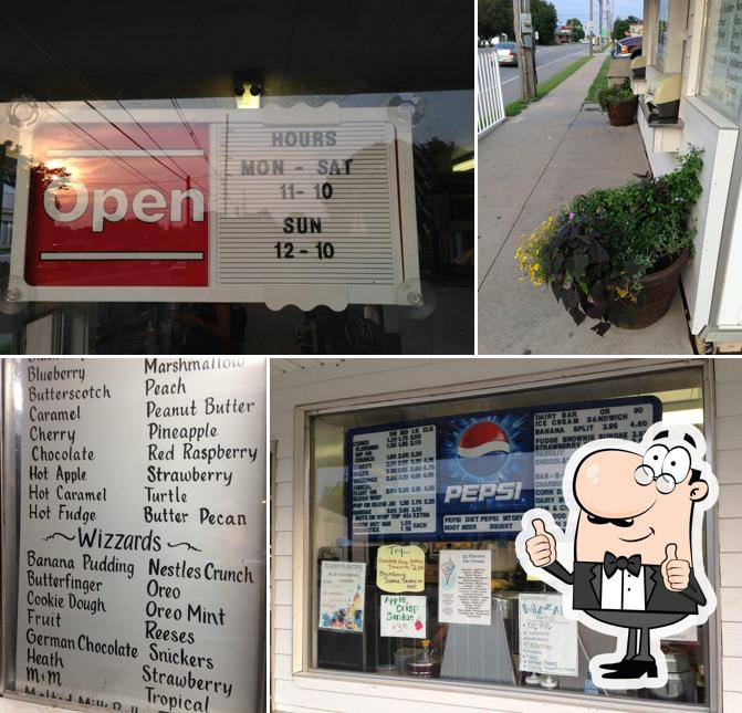 Dairy Bar in Fairfield Restaurant menu and reviews