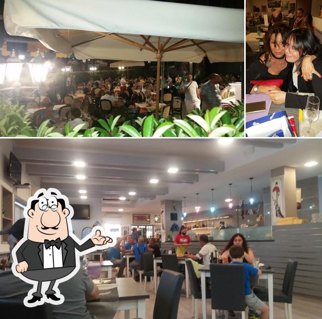 Guarda la foto che presenta la interni e bancone da bar di Daniel