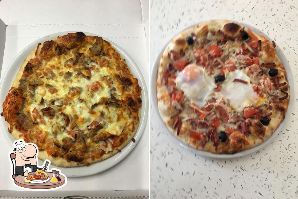 Commandez des pizzas à L'As du Kebab