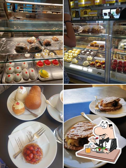 Cibo al Bar Pasticceria Fiorentino