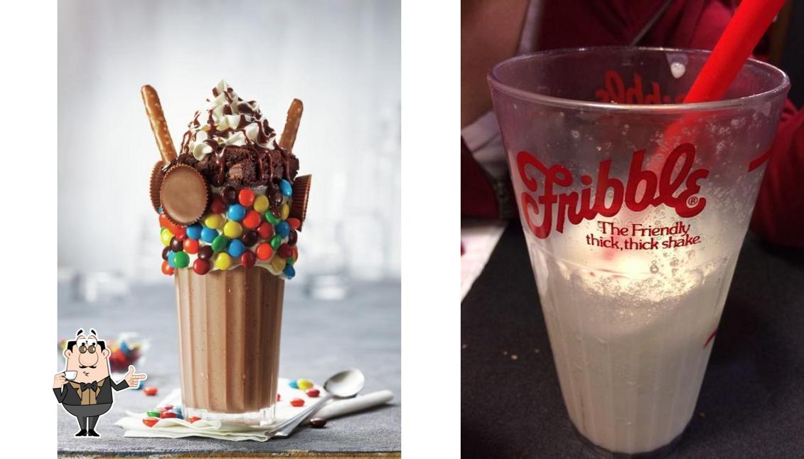 Friendly's provides a selection of beverages