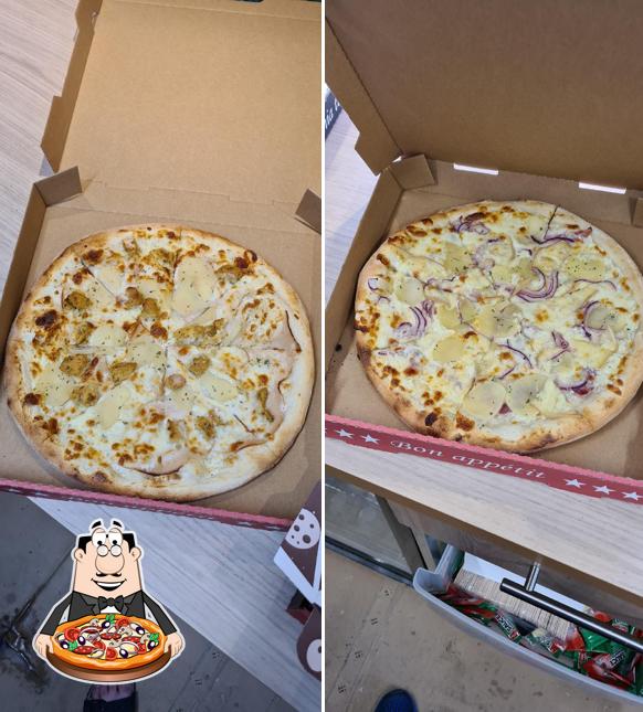 Commandez des pizzas à La mine des pizzas