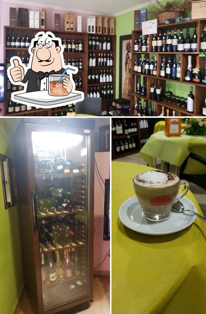 Prova un drink dal menu