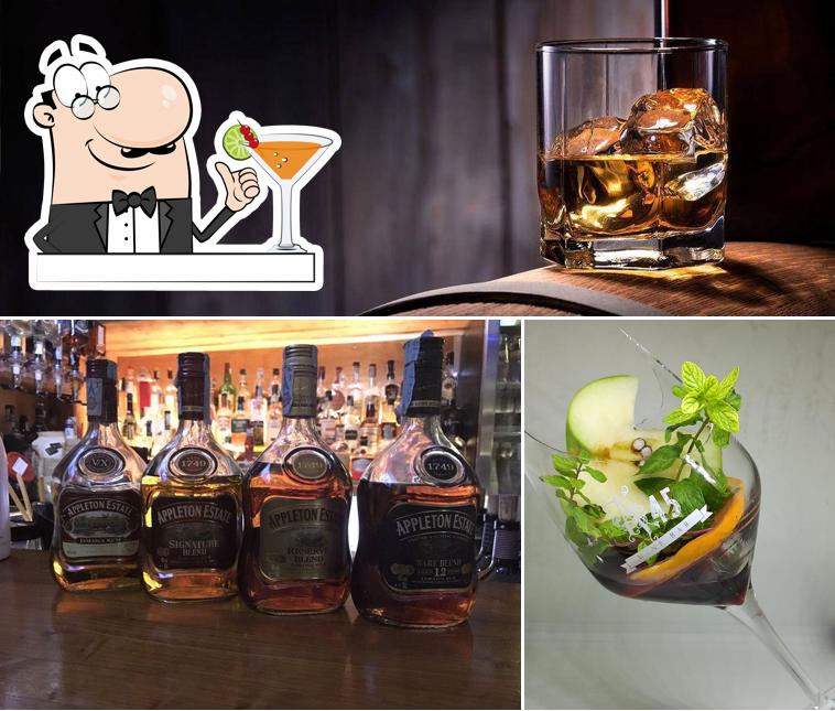 Scegliti un drink dal menu