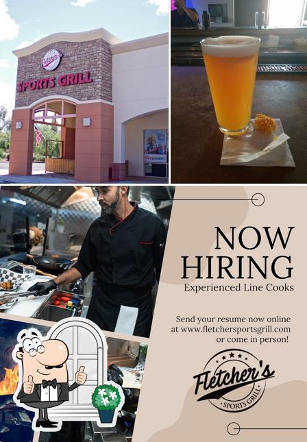 Fletcher's Sports Grill in Peoria Restaurant menu and reviews
