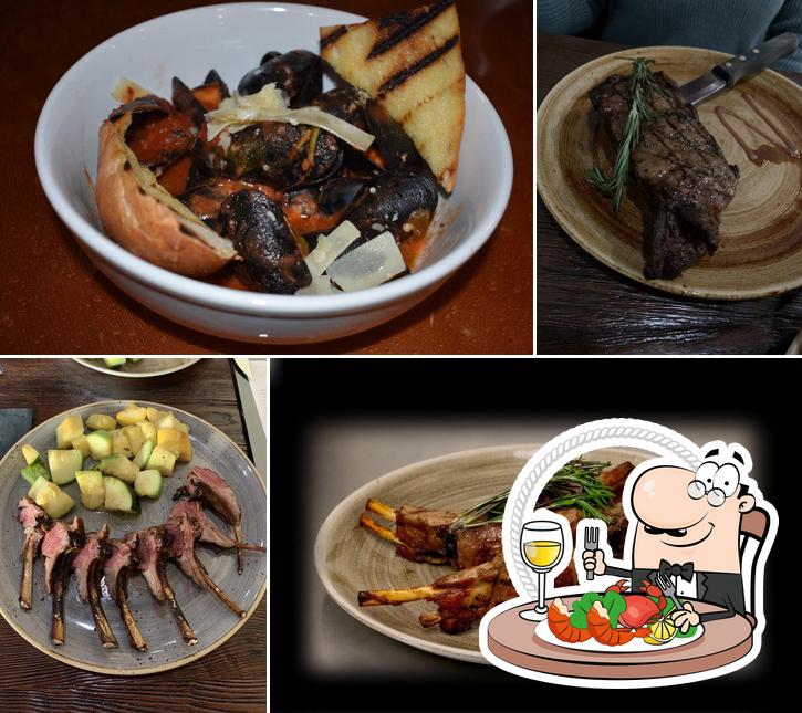 Zachary's Chop House in Windham Restaurant menu and reviews