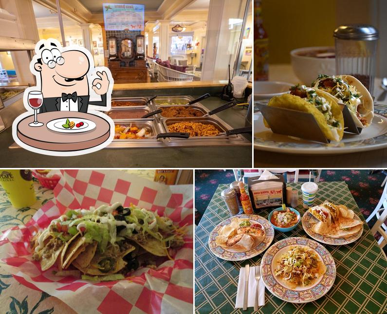 Amigo Burrito Cafe at the Murray Hotel in Mackinac Island Restaurant