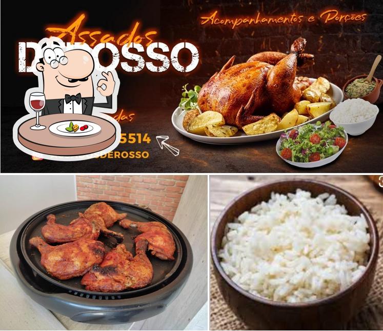 Platos en Confraria 42K (Assados Derosso)