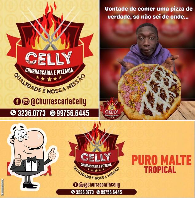 Look at the photo of Churrascaria & Pizzaria Celly