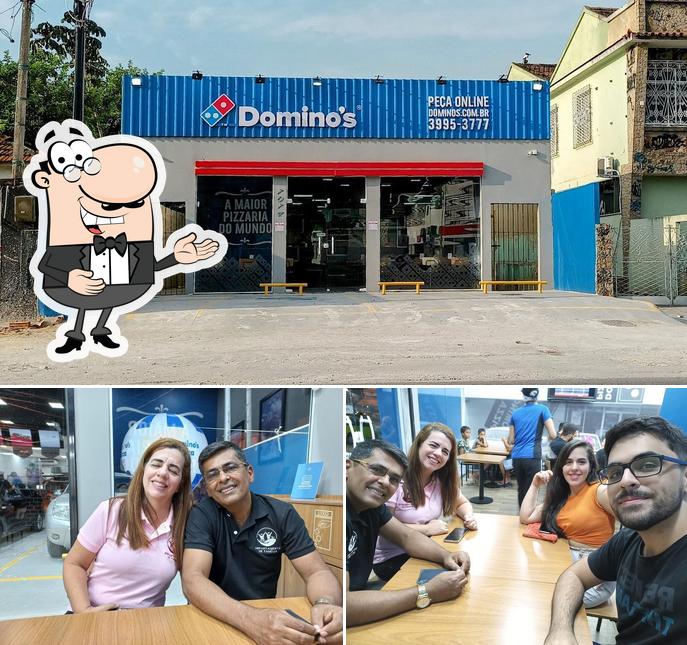 Look at the picture of Domino's Pizza - Bangu