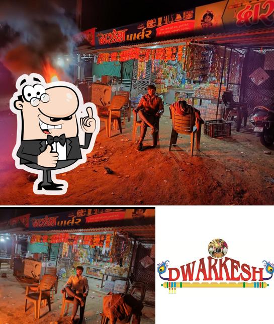 Dwarkesh Parlour & Tea Stall. Vagrol