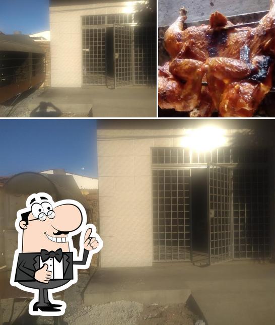 Frangão na Brasa