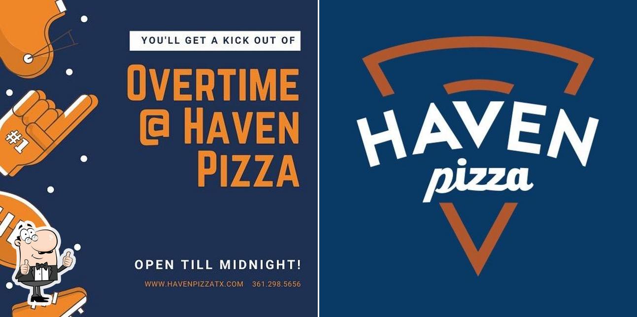 Haven Pizza in Yoakum - Restaurant menu and reviews