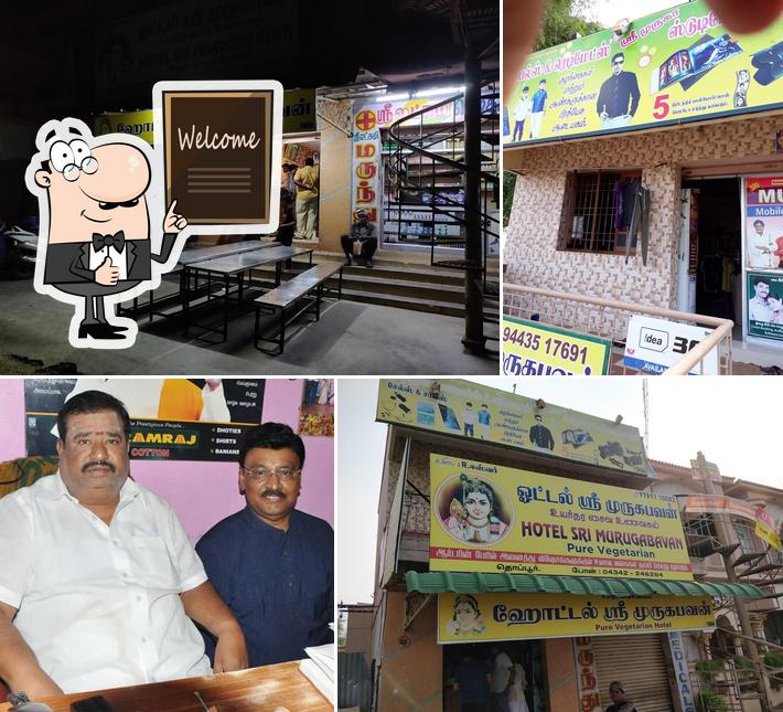 Hotel Sri Muruga Bhavan