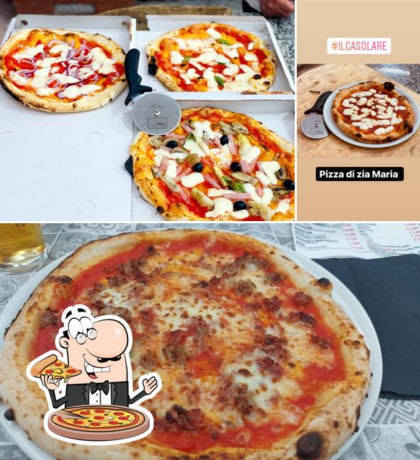 Prenditi una pizza a IL CASOLARE