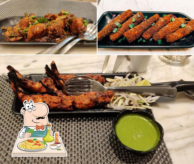Meals at Khaabe