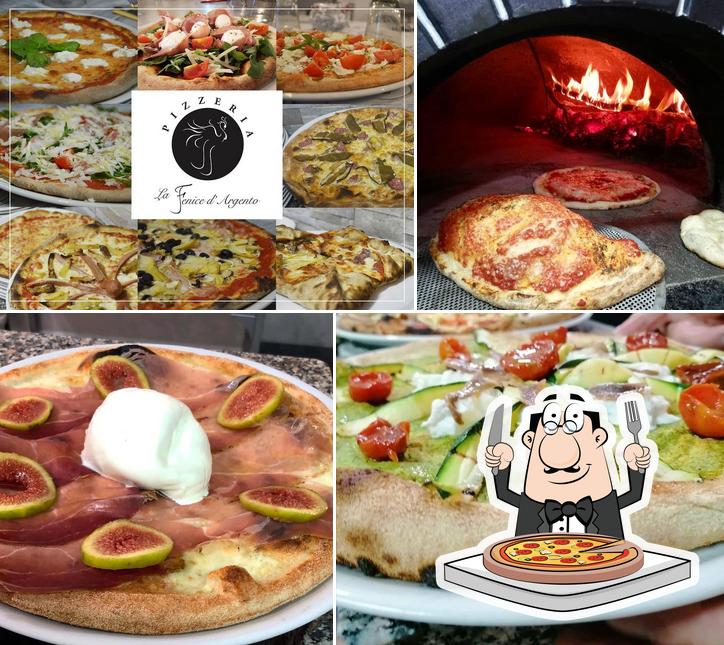 Scegli una pizza a La Fenice d'Argento Pizzeria
