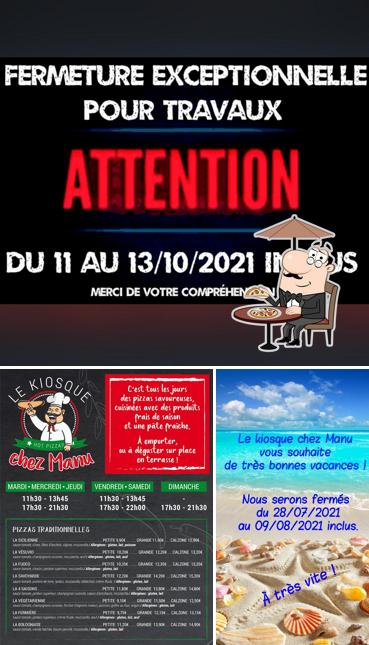 Le kiosque chez Manu