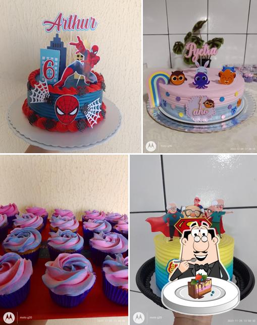 Mony bee bolos e sobremesas