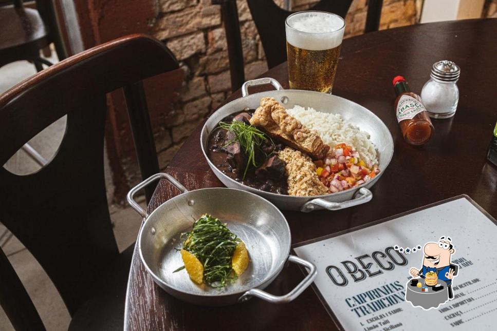 Comida em O Beco Bar