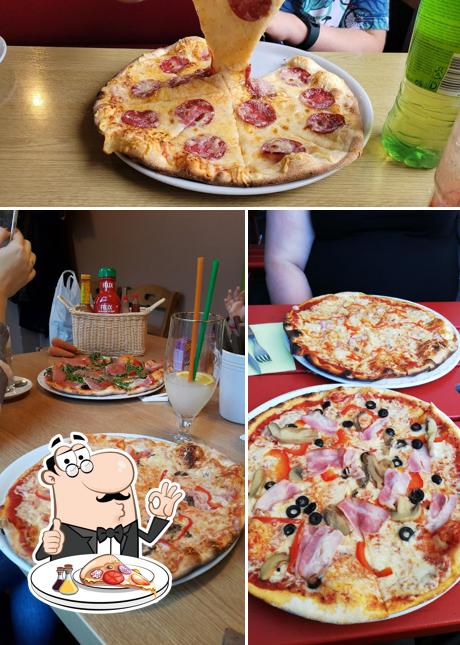 Закажите пиццу в "Pappa pizza"