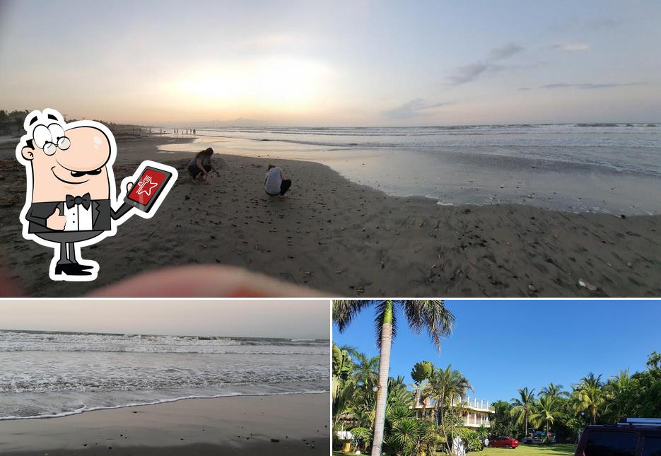 Restaurante San Fabian Point Beach Resort (Sierra Vista Resort), San