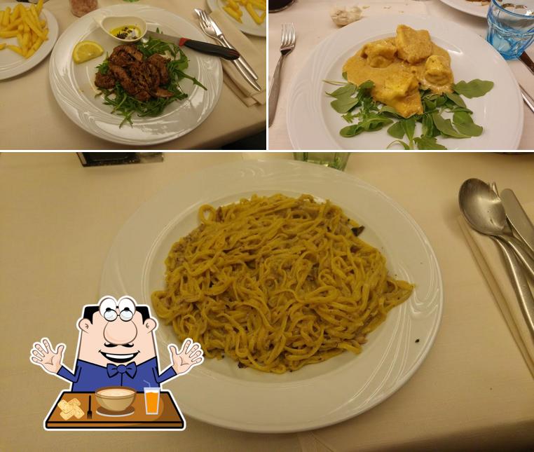 Cibo al Trattoria La Campagnola