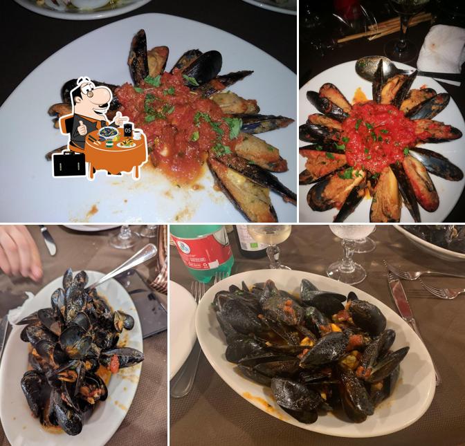 Cozze al Trattoria La Sirena di Mancuso