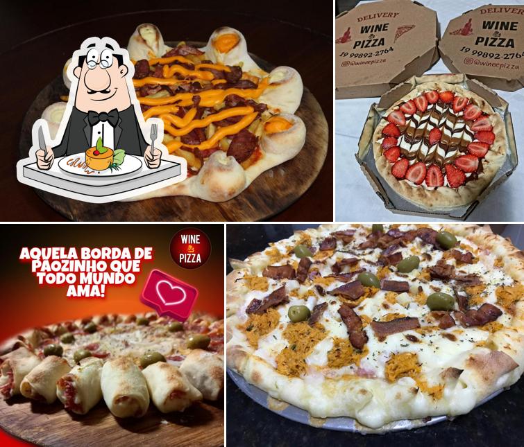 Comida em Pizzaria Delivery - Wine & Pizza - Indaiatuba