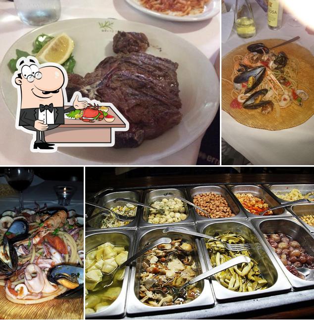 Prova la cucina di mare a Ristorante Il Pigno