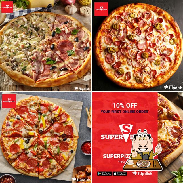 Super Pizza (Ashford) Menu - Takeaway in Ashford, Delivery Menu & Prices