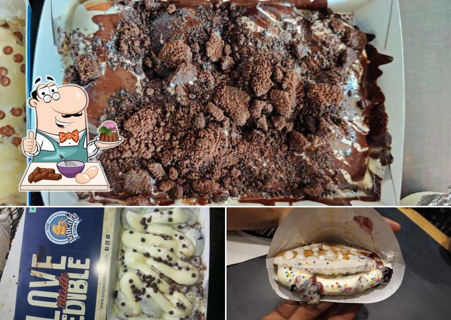 pancakes w chocolate sauce. | Instagram cake, Instagram food, Cake story