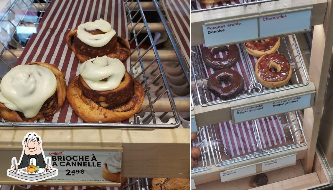 Nourriture à Tim Hortons