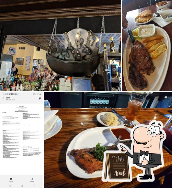 Wagner's Ribs in Porter Restaurant menu and reviews